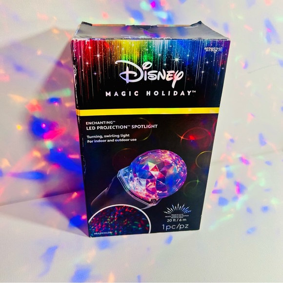 🎄 Gemmy Disney Lightshow LED Christmas Outdoor Stake Light Projector 🎄 - Picture 2 of 10